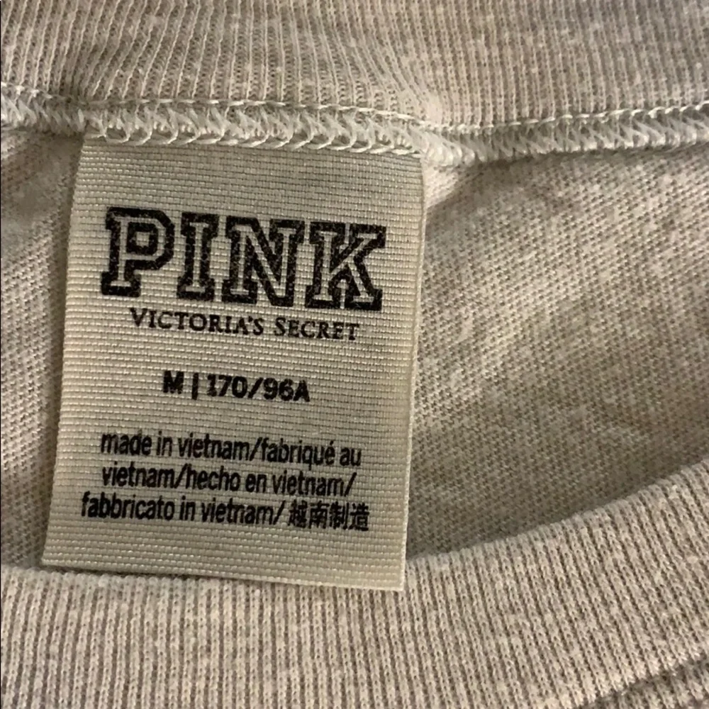 Gently Loved Victoria Secret PINK T-Shirt - Picture 3 of 5